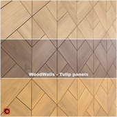 Деревянные панели WoodWalls - Tulip