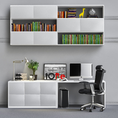 Cabinet for office_3