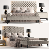 The Sofa & Chair Company Rossini Bed