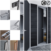 Rimadesio doors Spin _ doors for office and home