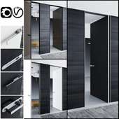 Rimadesio doors Aura _ doors for office and home