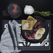 На конкурс "Breakfast in bed"