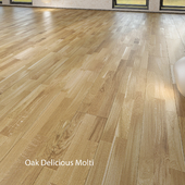 Barlinek Floorboard - Decor Line - Oak Delicious Molti