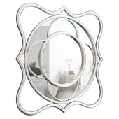 Silver Swirl Mirror