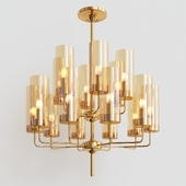 Chandelier Led Creative Personality Gold