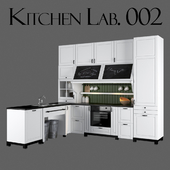 Kitchen Lab. 002 by WoodenHouse