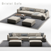 Poliform Bristol sofa composition