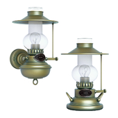 Lamps from Moretti Luce (Italy)