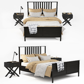 Ikea Hemnes bed