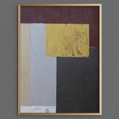 Gold rectangle painting