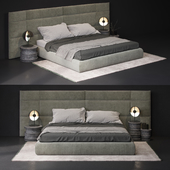 baxter extr a couche bed 3D model