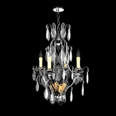 1920 EXQUISITE FRENCH CRYSTAL 9 LIGHT CHANDELIER