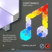 Nanoleaf - Light Panels - Rhythm edition