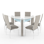 Dico Dinning table and chair