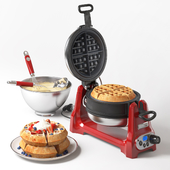 KitchеnAid Artisan waffle maker and cooking kit