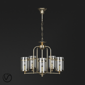 Chandelier with 5 lamps by Terandpet