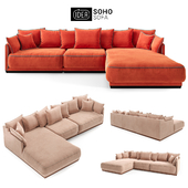 The IDEA Modular Sofa SOHO (item 801-805-812)