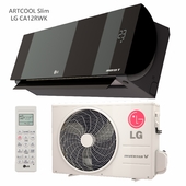 Air conditioning ARTCOOL Slim LG CA12RWK