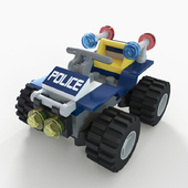 Lego Police Car n°60065