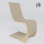 Chair parametric model lava +