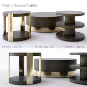 Bernhardt Profile Round Tables