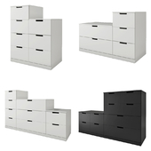 Chests of drawers NORDLEY Ikea 06