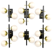Two & Four Wall Light
