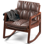 Armchair with jacket