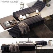 Minotti Freeman Lounge