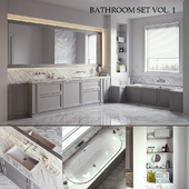 L'ORIGINE Aeterna Bathroom set (vray GGX, corona PBR)