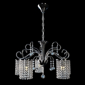 Crystal chandelier FREYA FR1127-PL-05-CH