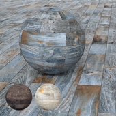 La Foresta di Gres - Black, Blue and Sky Gres wood-effect tiles  - by Ceramica Rondine, Italy