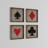Playing Card / Poker Card Frame