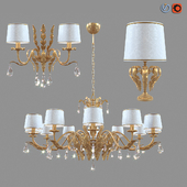 Chandelier, lamp and sconce Masiero Acantia