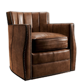 Carson Swivel Club Chair