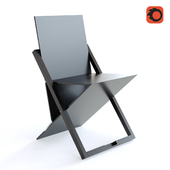 ISIS Folding Chair by Jake Phipps