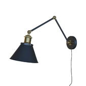 LNC swing arm wall lamp plug-in sconces