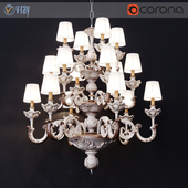 Classic chandelier Silvano Grifoni