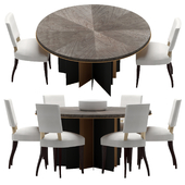 Baker - Ray Round Dining Table