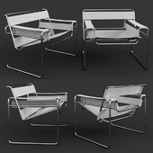 KNOLL MARCEL BREUER - WASSILY CHAIR