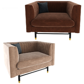 Chelsea ArmChair With Pilllow