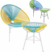 Acapulco Color Chair