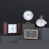 Table clock pack 01
