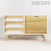 Scandinavian cabinet Atrox Studio OM