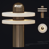 Apparatus Median table lamp