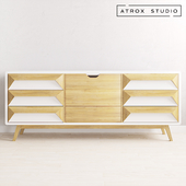 Pedestal in Scandinavian style Atrox Studio OM