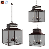 Pottery barn Bolton IndoorOutdoor Lantern