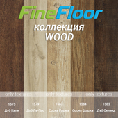 "OM" Кварц-винил Fine Floor коллекция Wood