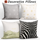 Decorative pillows set 122