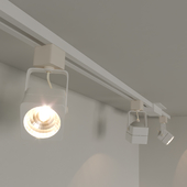 Multiband ceiling light fitting